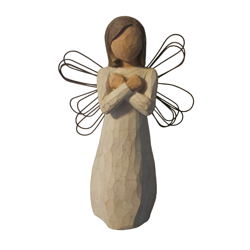 Willow Tree Sign for Love Angel